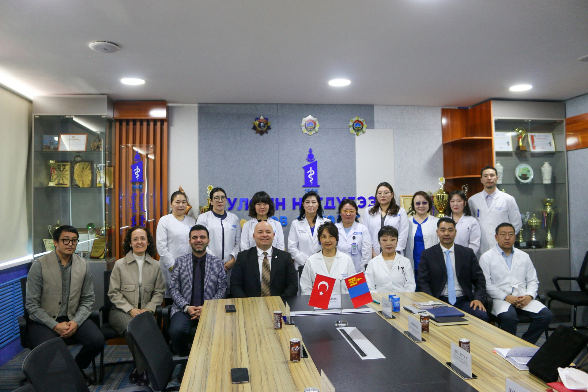 УНТЭ, ЭХЭМҮТ, Medical Park эмнэлгийн төлөөлөл уулзалт хийж, хамтын ажиллагаагаа өргөжүүлэхээр санал солилцлоо.